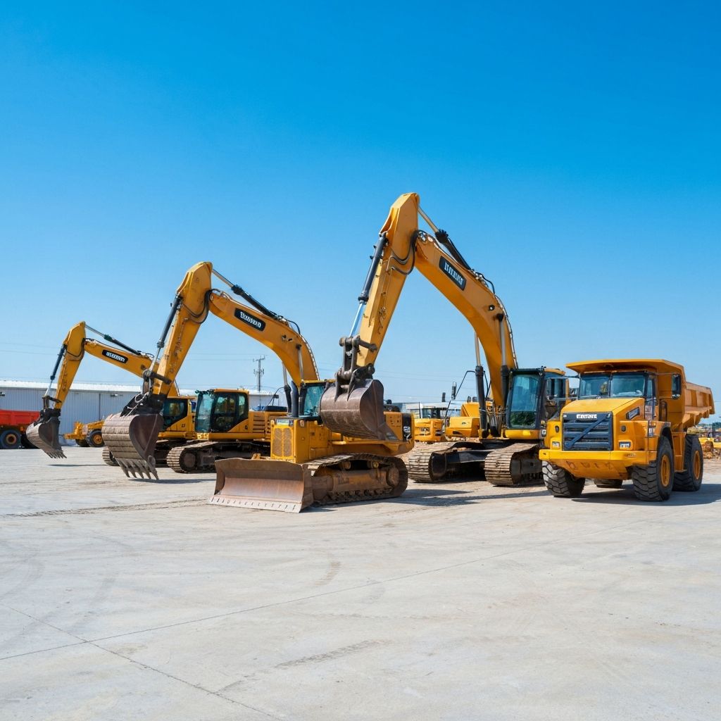 Heavy Equipment Dealers